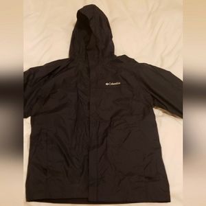 Columbia rain jacket